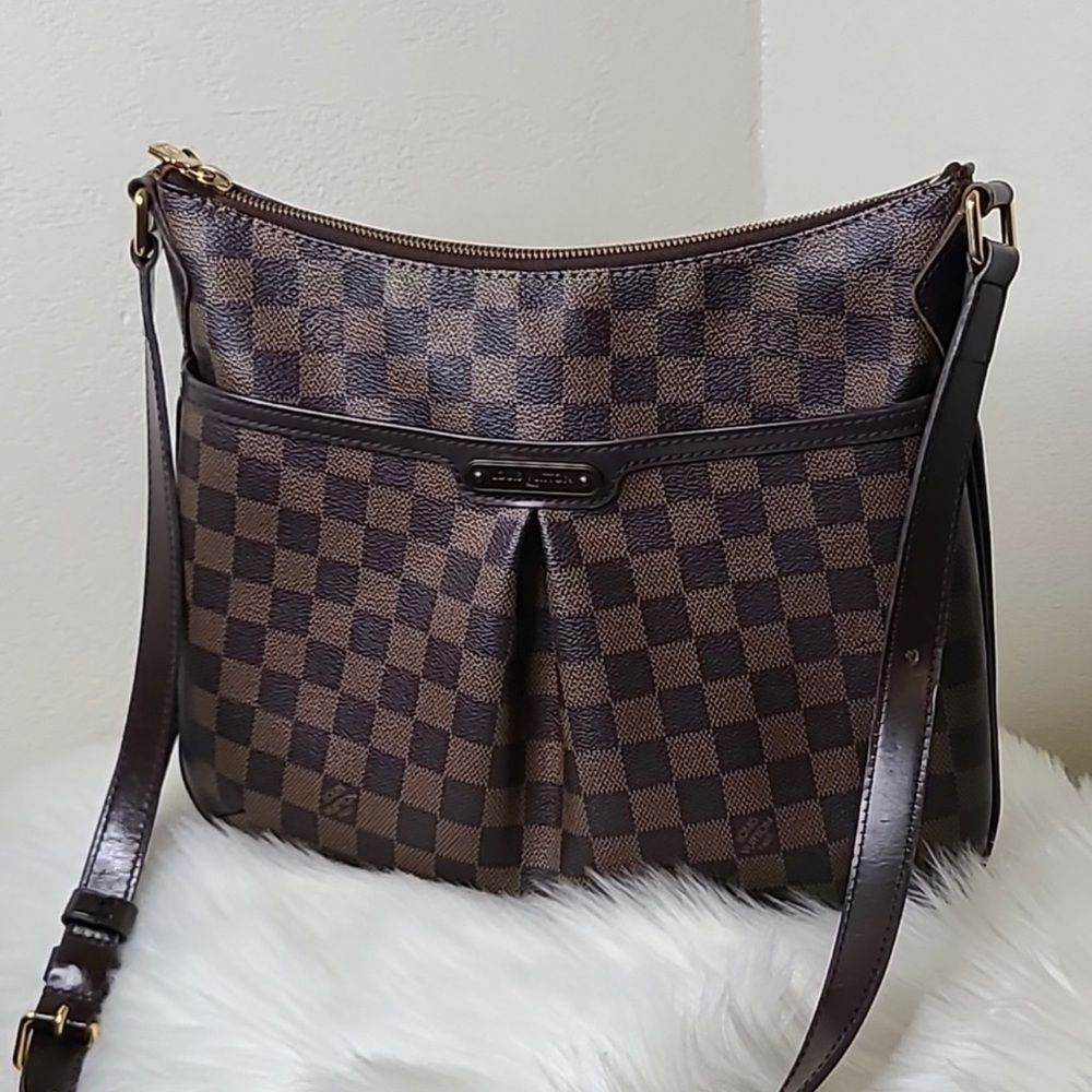 💯Authentic LOUIS VUITTON Bloomsbury PM Size🍀 - Picture 13 of 14